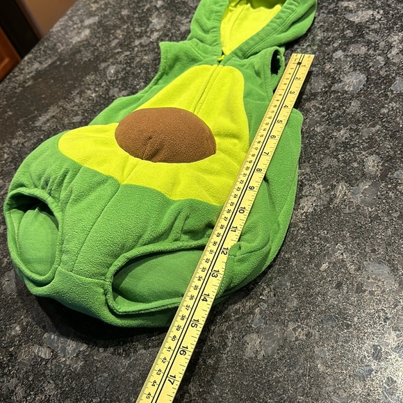 Carters Avacado Halloween Costume 12 Months Baby - Picture 5 of 7